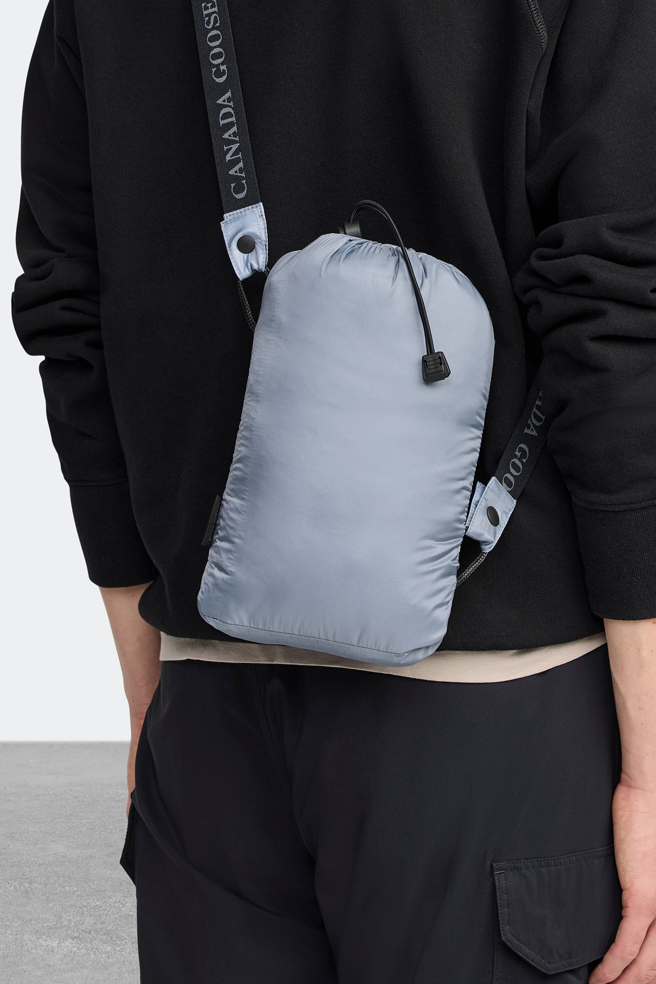 Crofton Hoodie Black Label - Light Ozone Blue