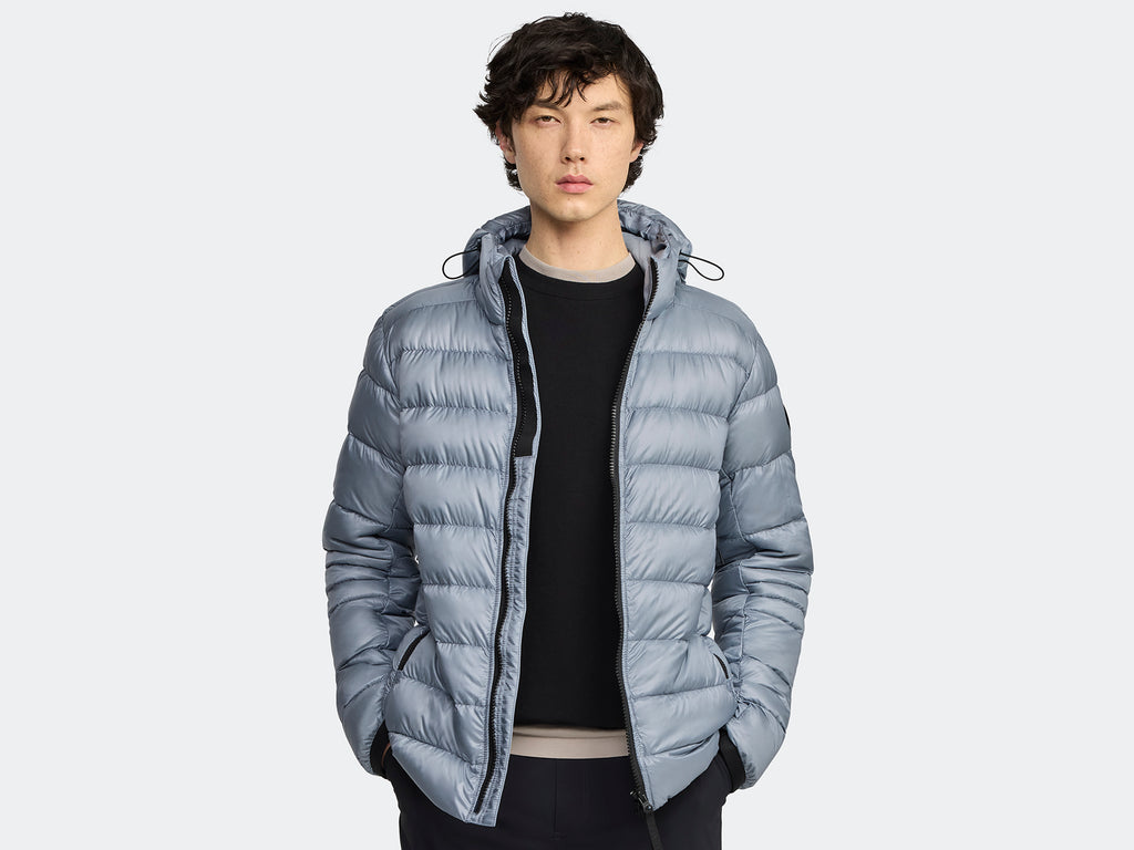 Crofton Hoodie Black Label - Light Ozone Blue