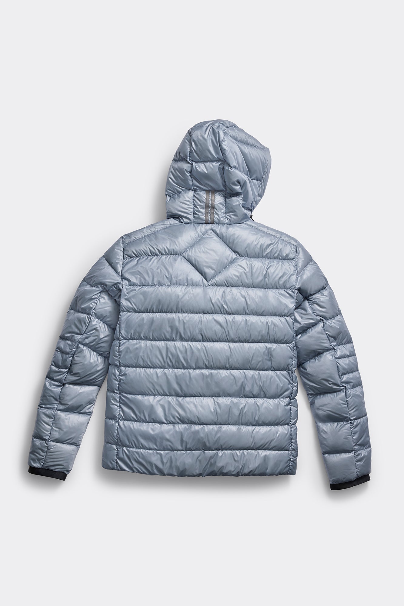 Crofton Hoodie Black Label - Light Ozone Blue - Image 9