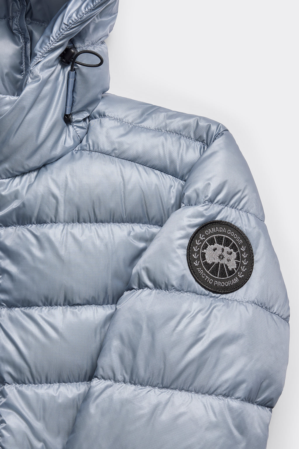 Crofton Hoodie Black Label - Light Ozone Blue - Image 11