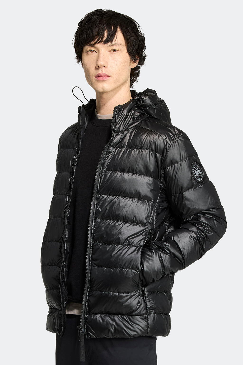 Crofton Hoodie Black Label - Black