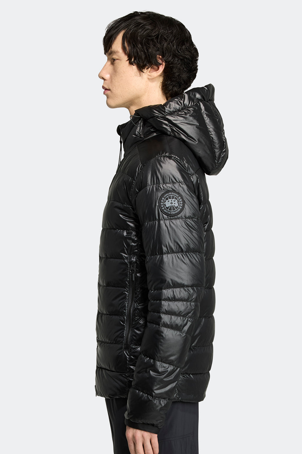 Crofton Hoodie Black Label - Black