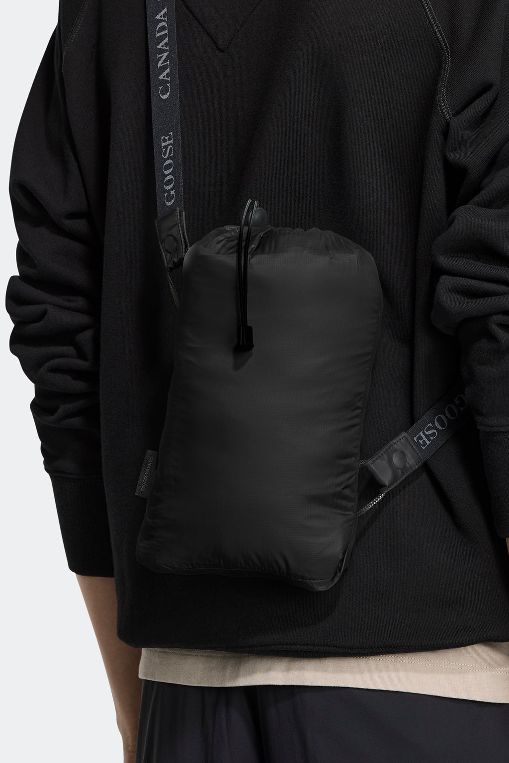 Crofton Hoodie Black Label - Black