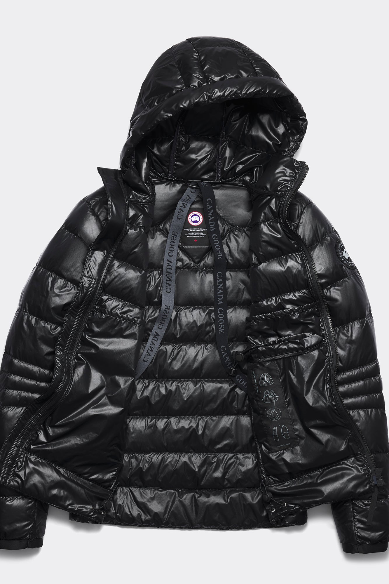 Crofton Hoodie Black Label - Black - Image 9