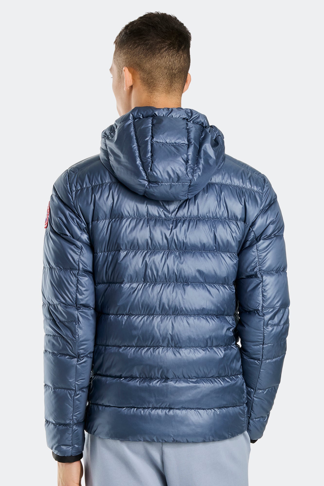 Crofton Hoodie (Men) - Ozone Blue