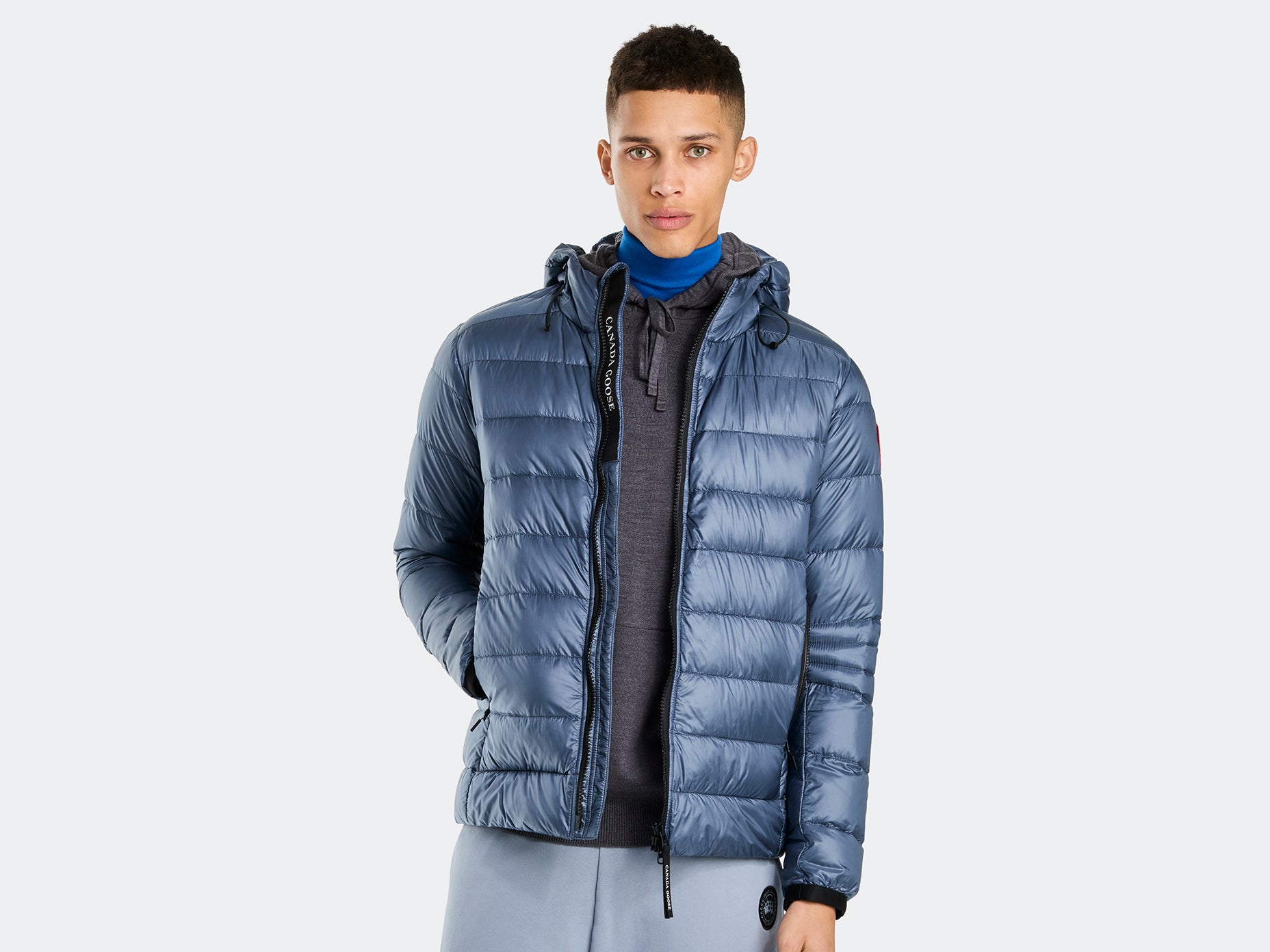 Crofton Hoodie (Men) - Ozone Blue