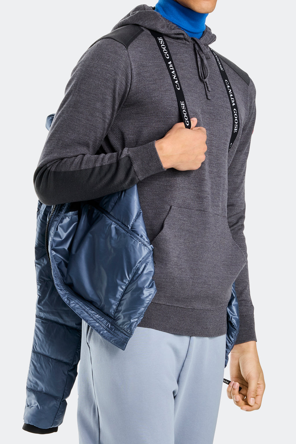 Crofton Hoodie (Men) - Ozone Blue