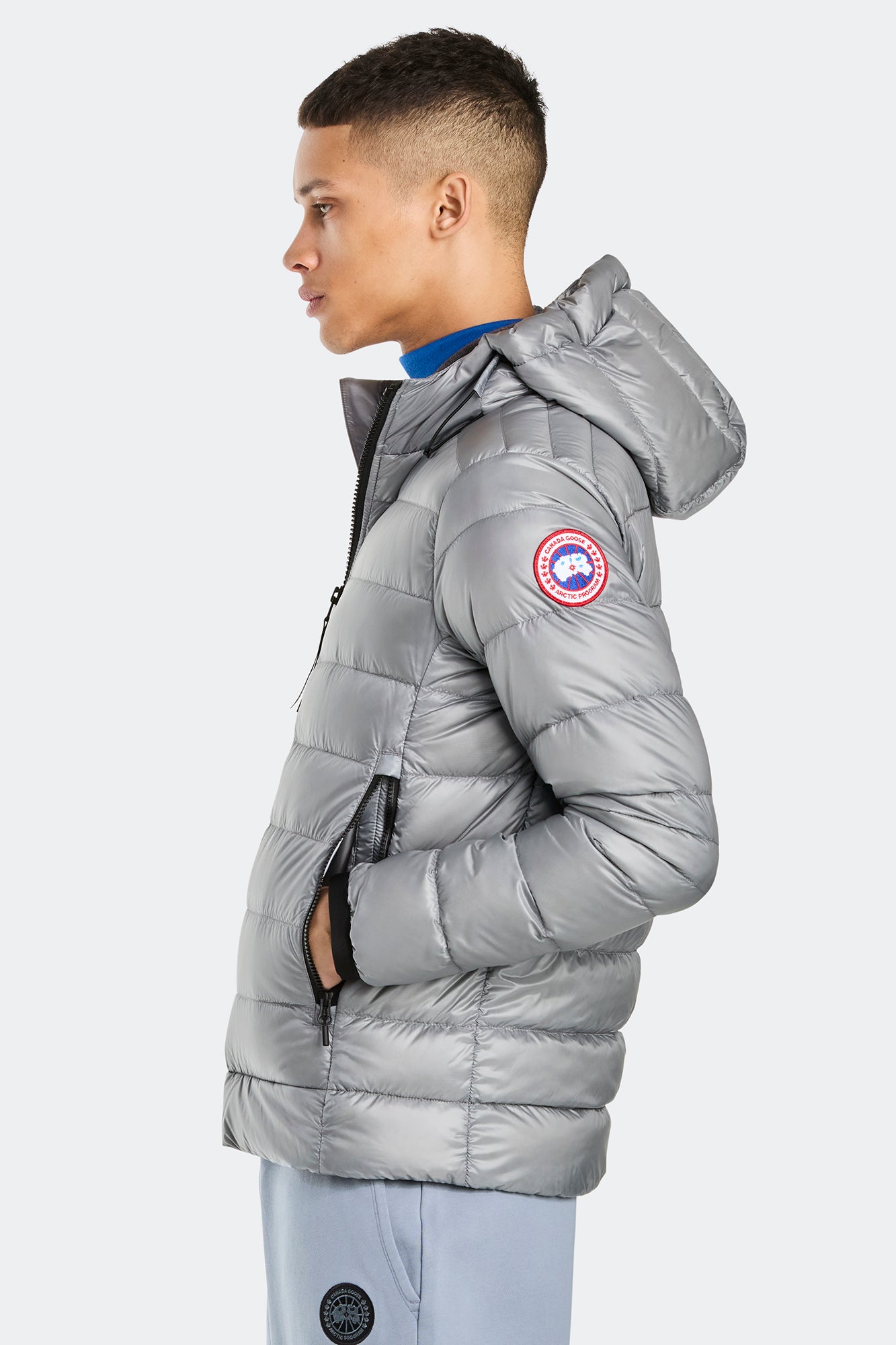 Crofton Hoodie (Men) - Boulder Grey