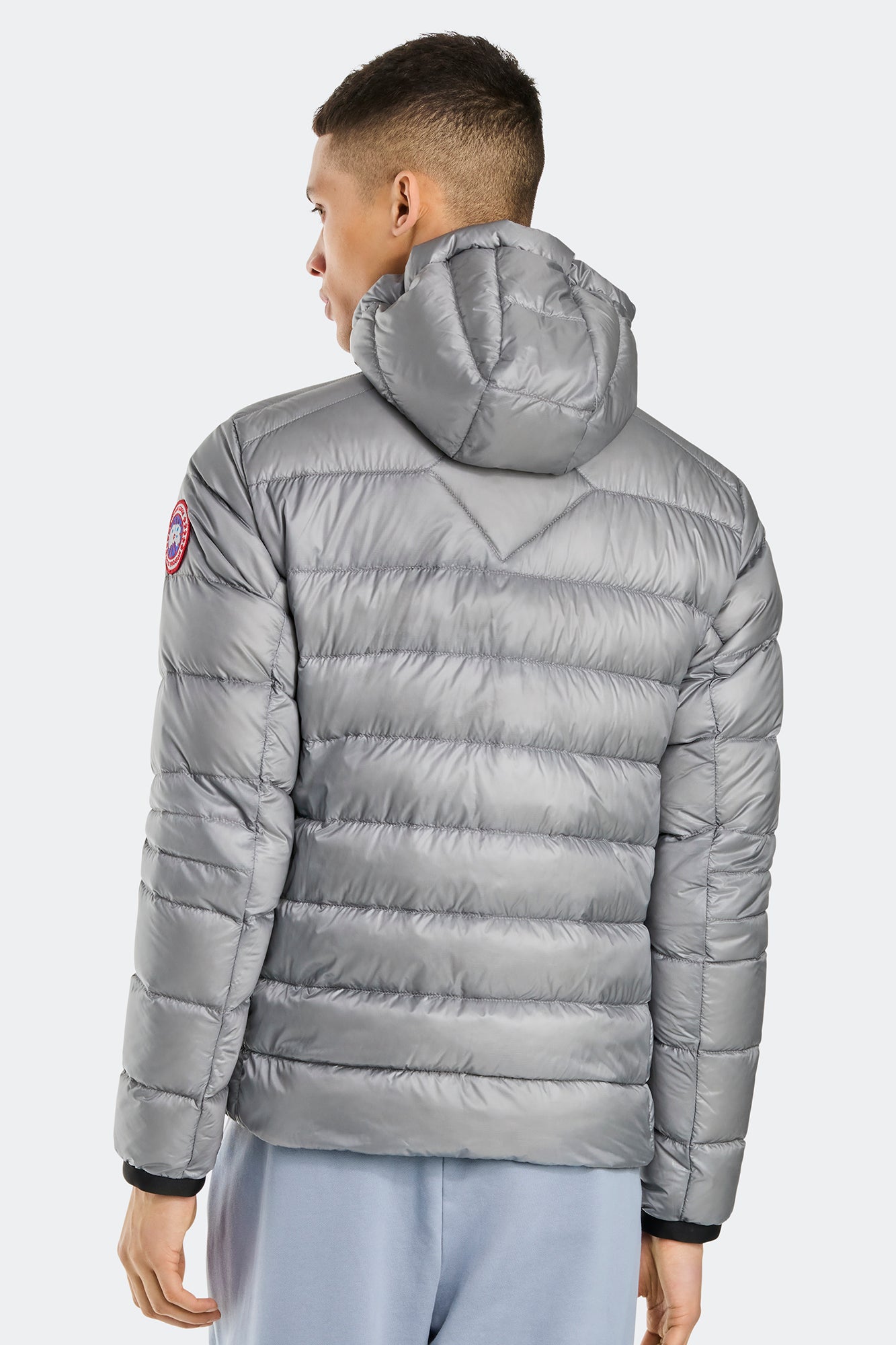 Crofton Hoodie (Men) - Boulder Grey