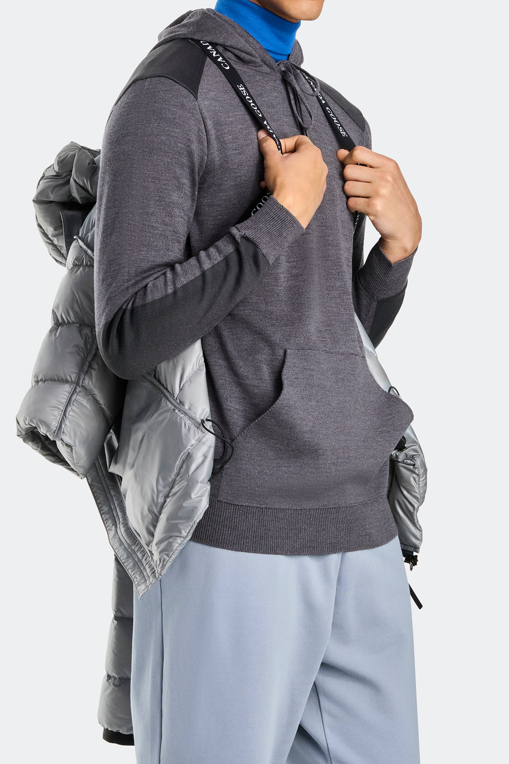 Crofton Hoodie (Men) - Boulder Grey