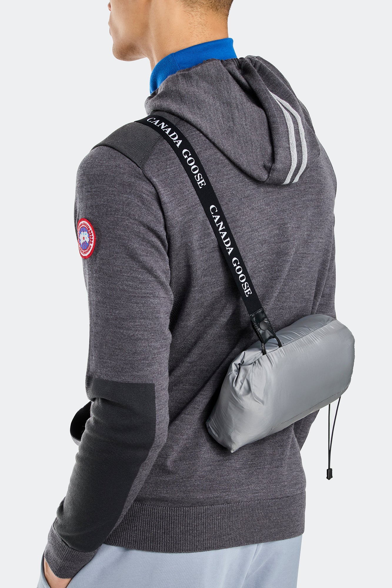 Crofton Hoodie (Men) - Boulder Grey - Image 8