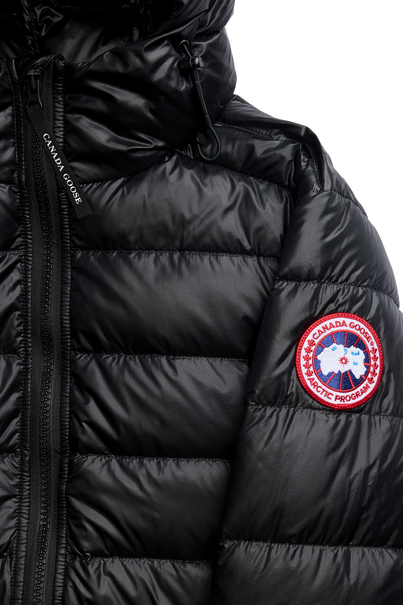 Crofton Hoodie (Men) - Black