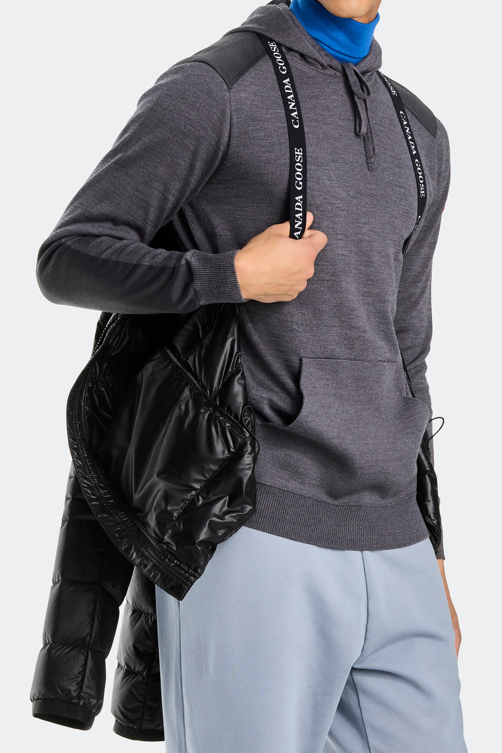 Crofton Hoodie (Men) - Black