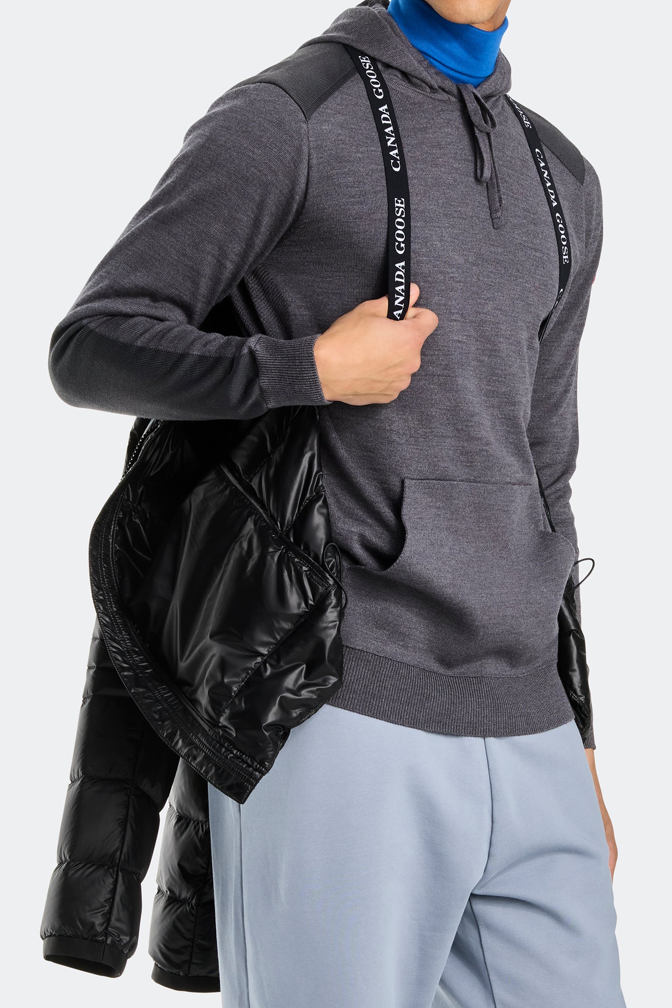 Crofton Hoodie (Men) - Black