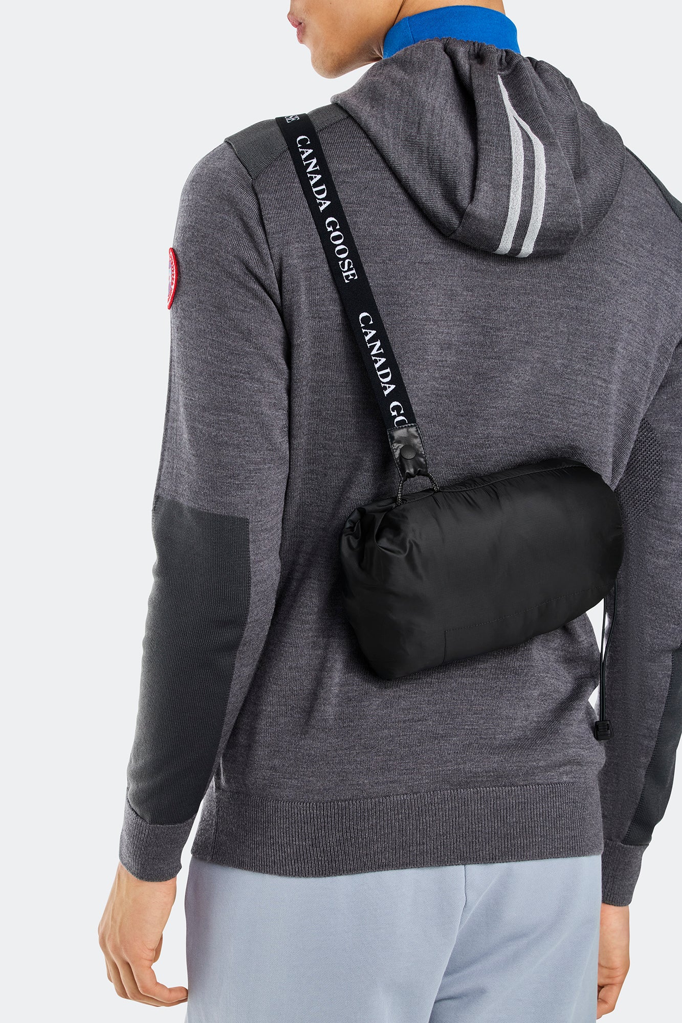 Crofton Hoodie (Men) - Black - Image 8