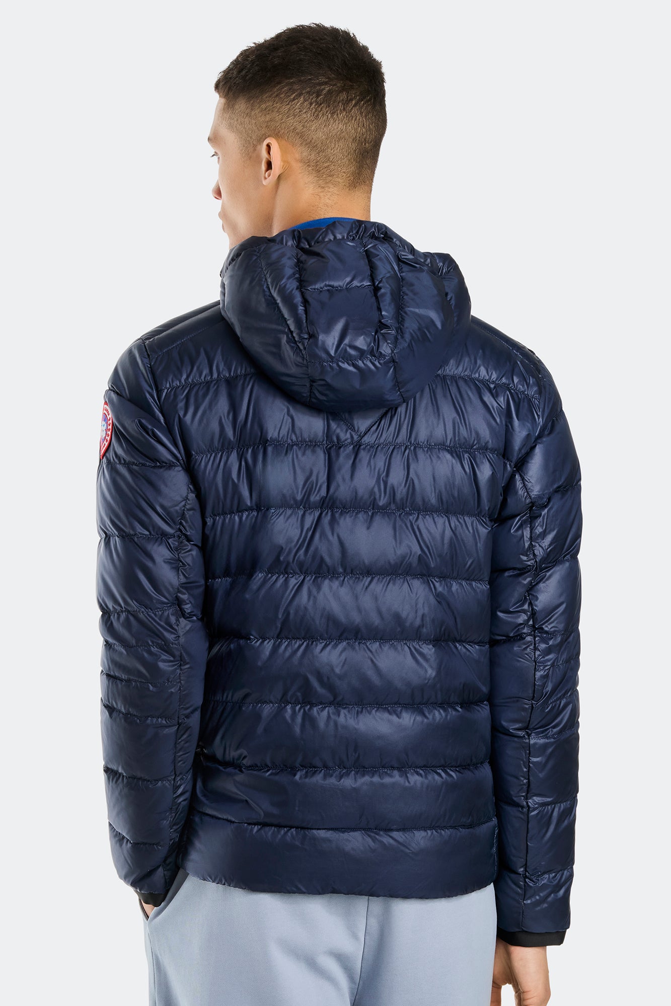 Crofton Hoodie (Men) - Atlantic Navy