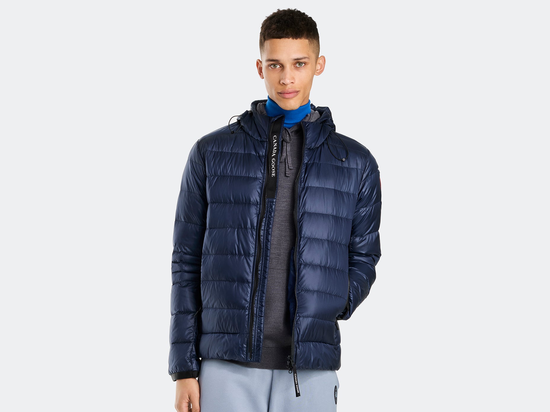 Crofton Hoodie (Men) - Atlantic Navy