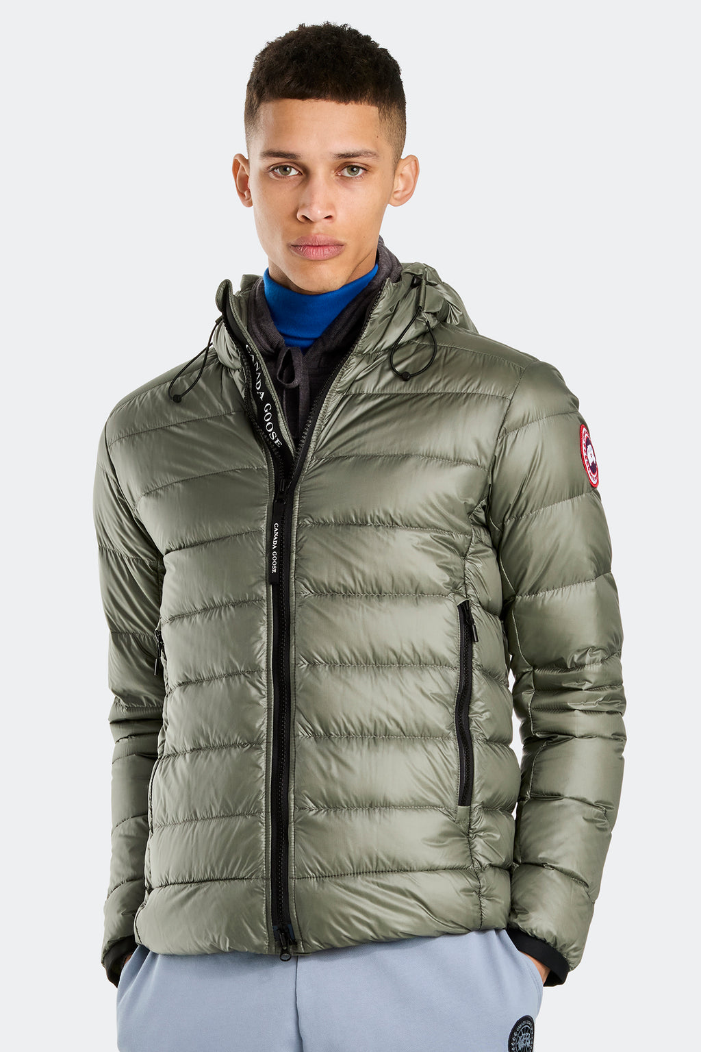 Crofton Hoodie (Men) - Sagebrush