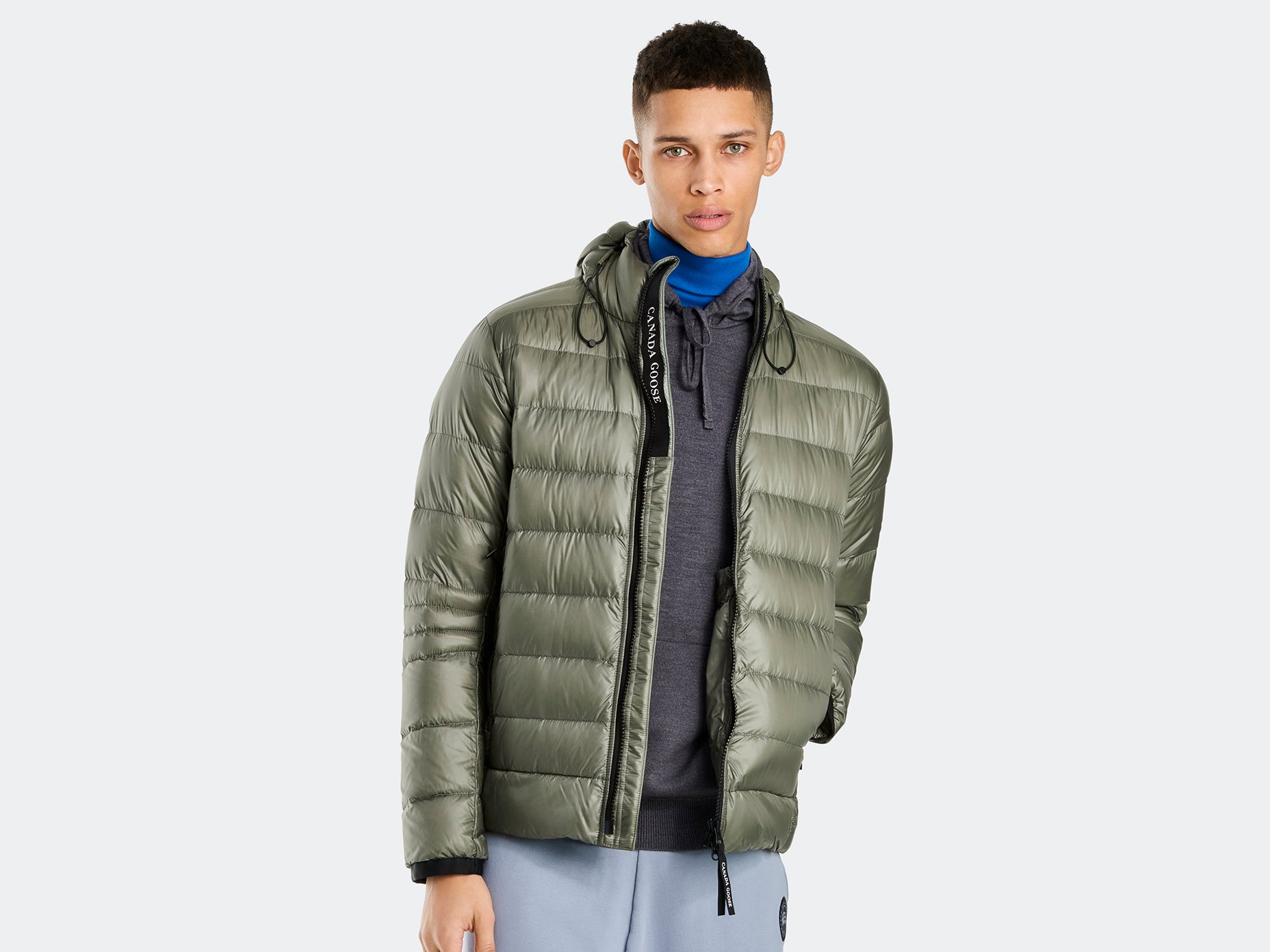 Crofton Hoodie (Men) - Sagebrush