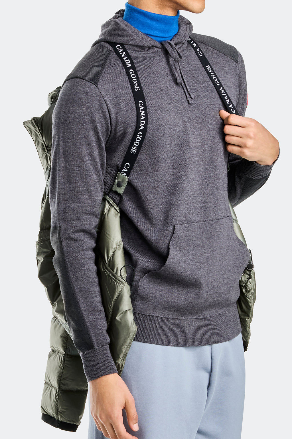 Crofton Hoodie (Men) - Sagebrush