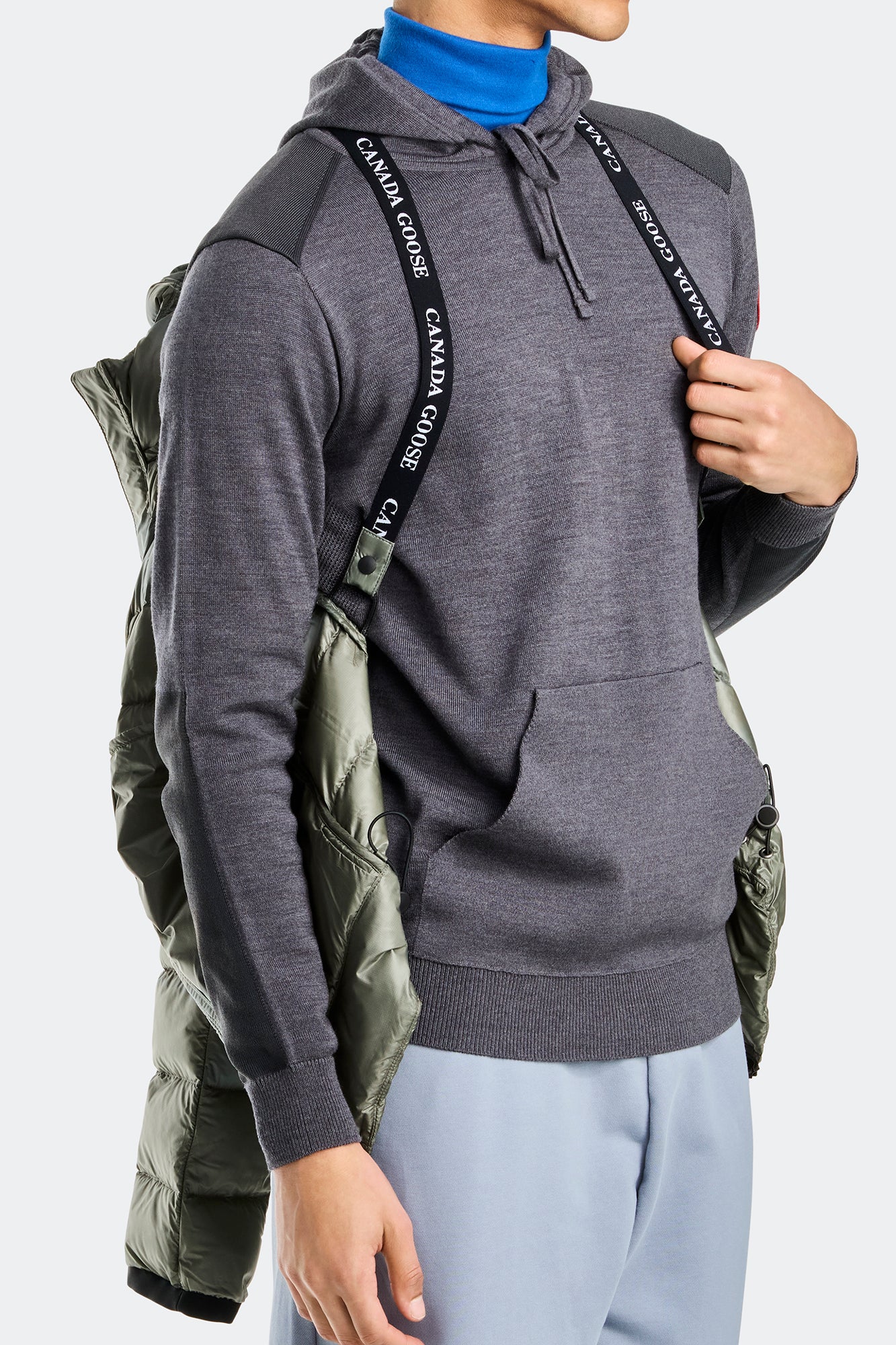 Crofton Hoodie (Men) - Sagebrush