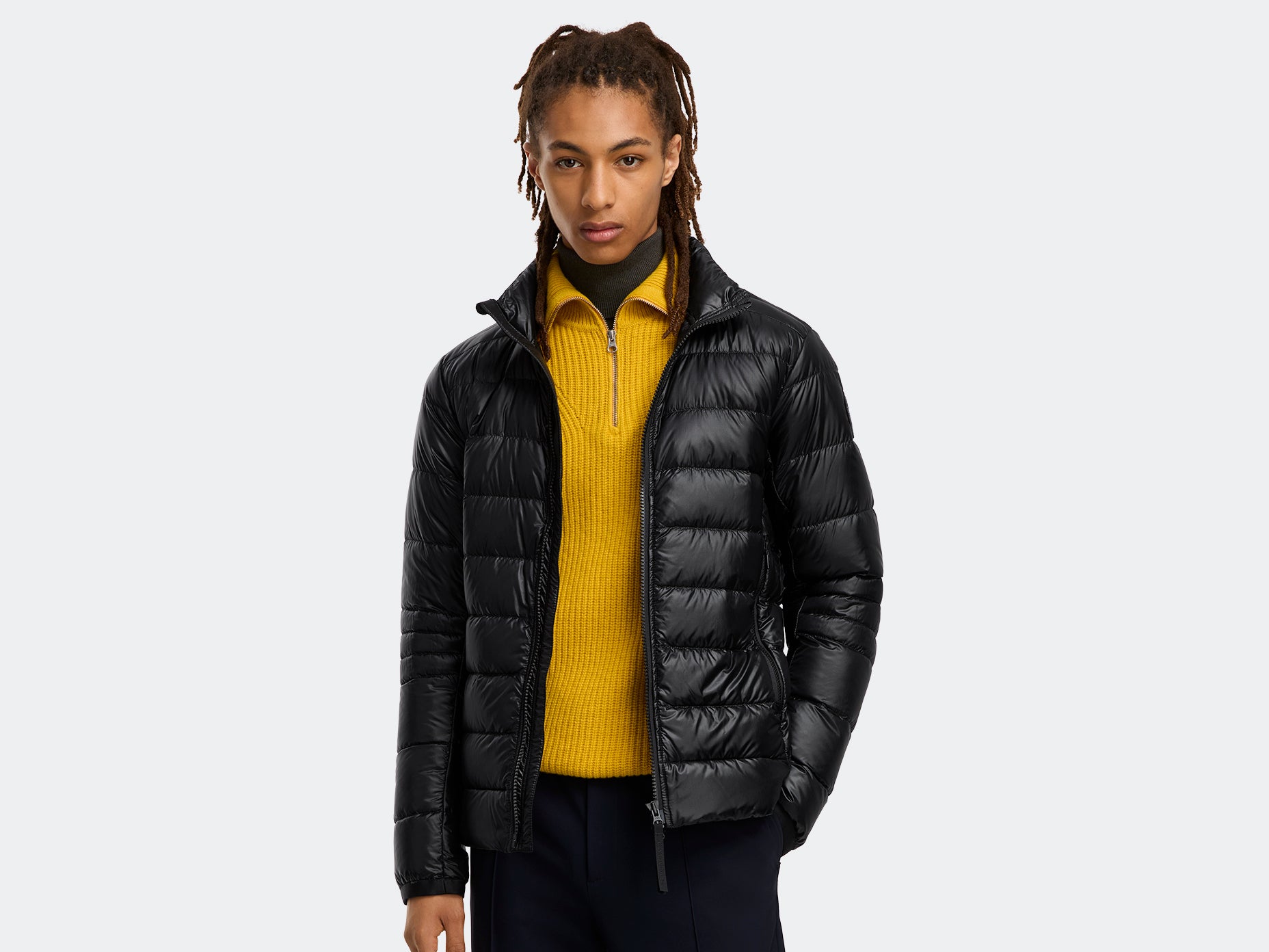 Crofton Jacket Black Label - Black