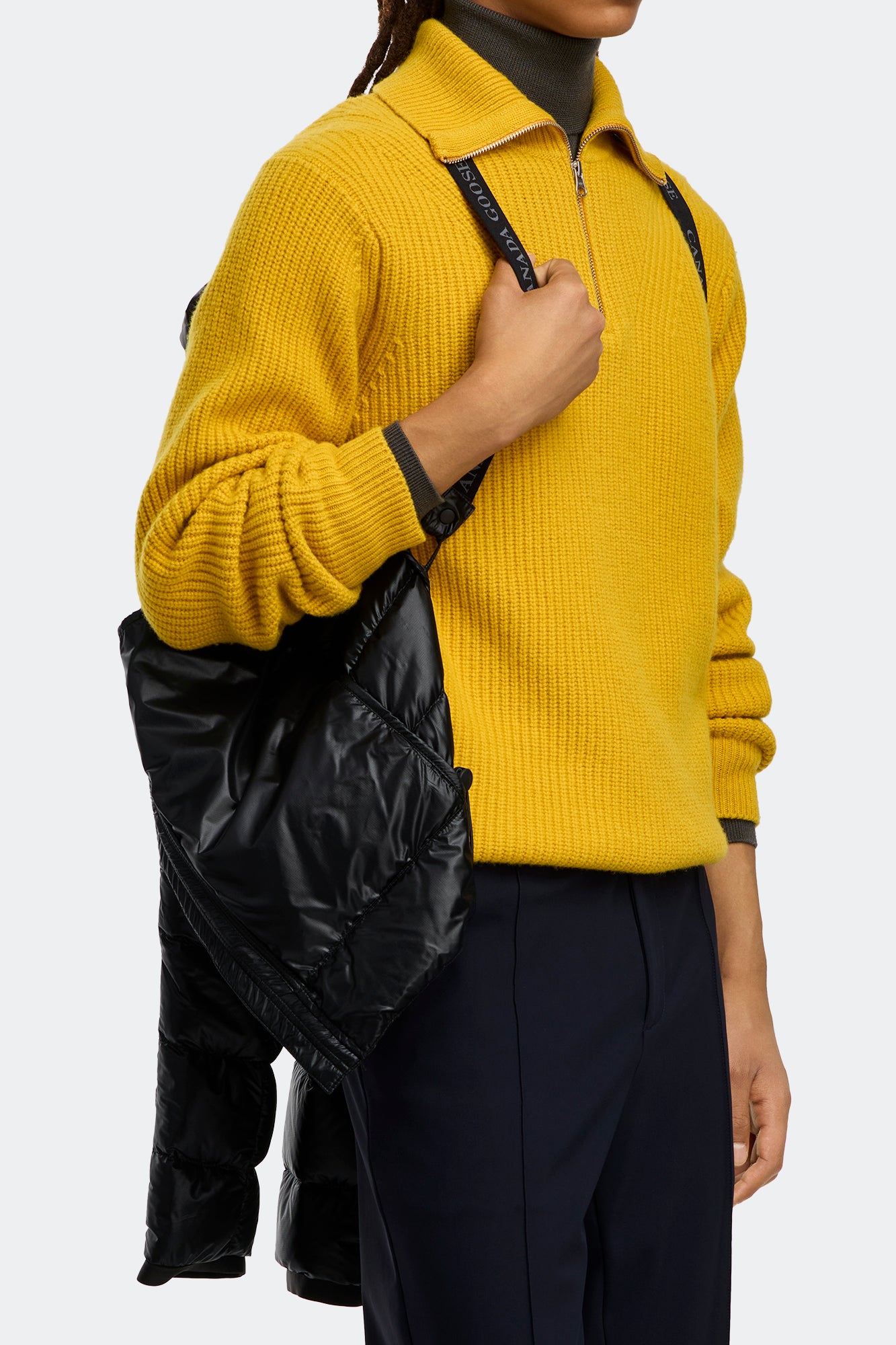 Crofton Jacket Black Label - Black