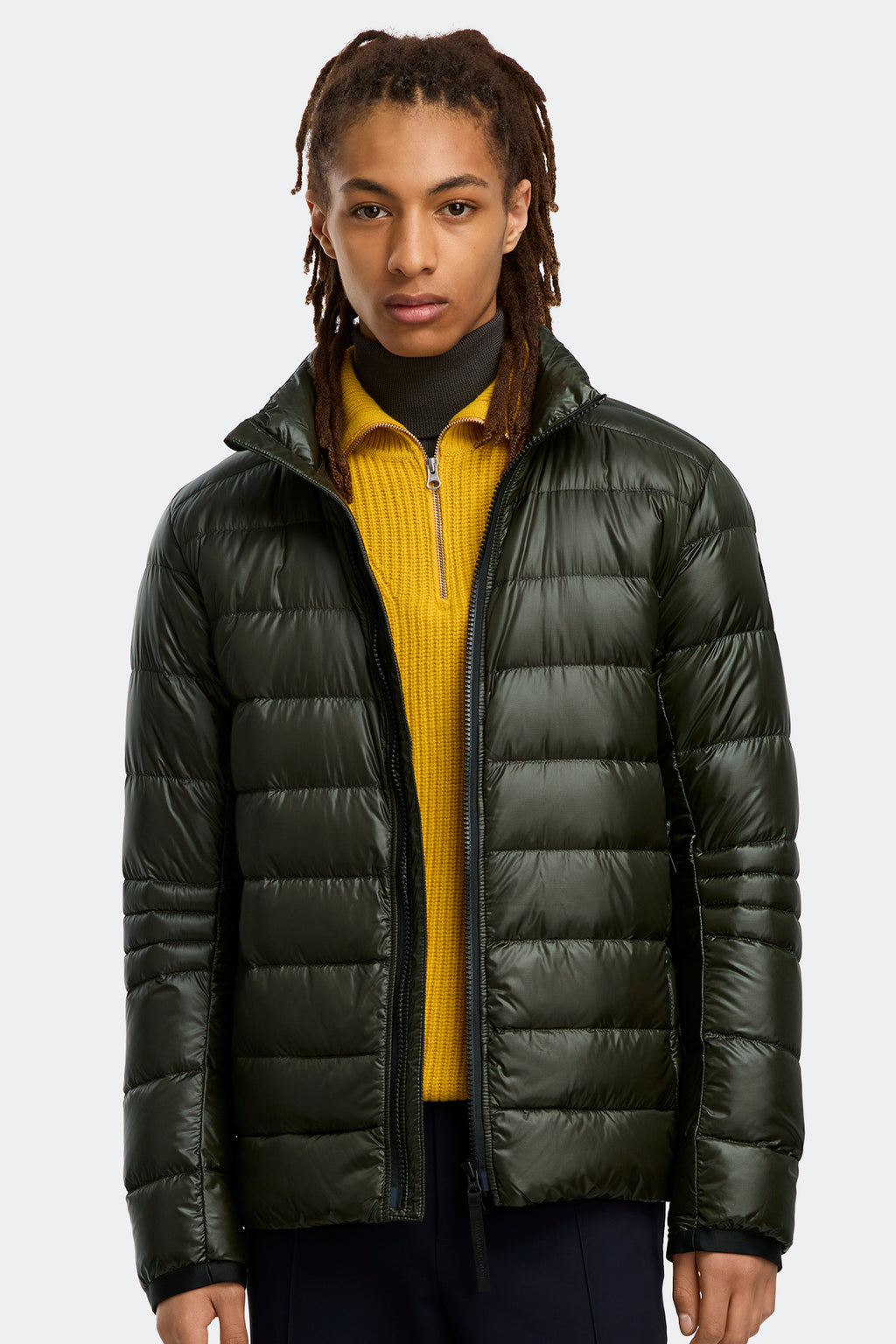 Crofton Jacket Black Label - Volcano