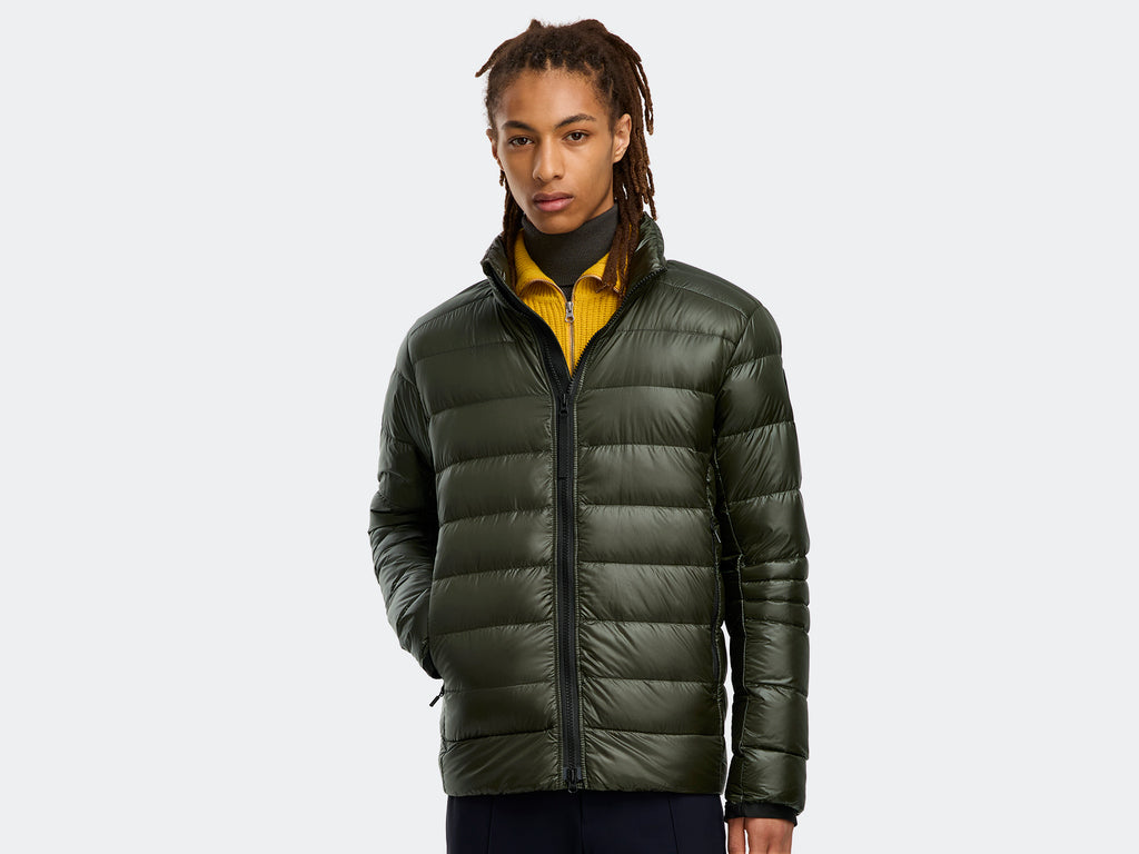 Crofton Jacket Black Label - Volcano
