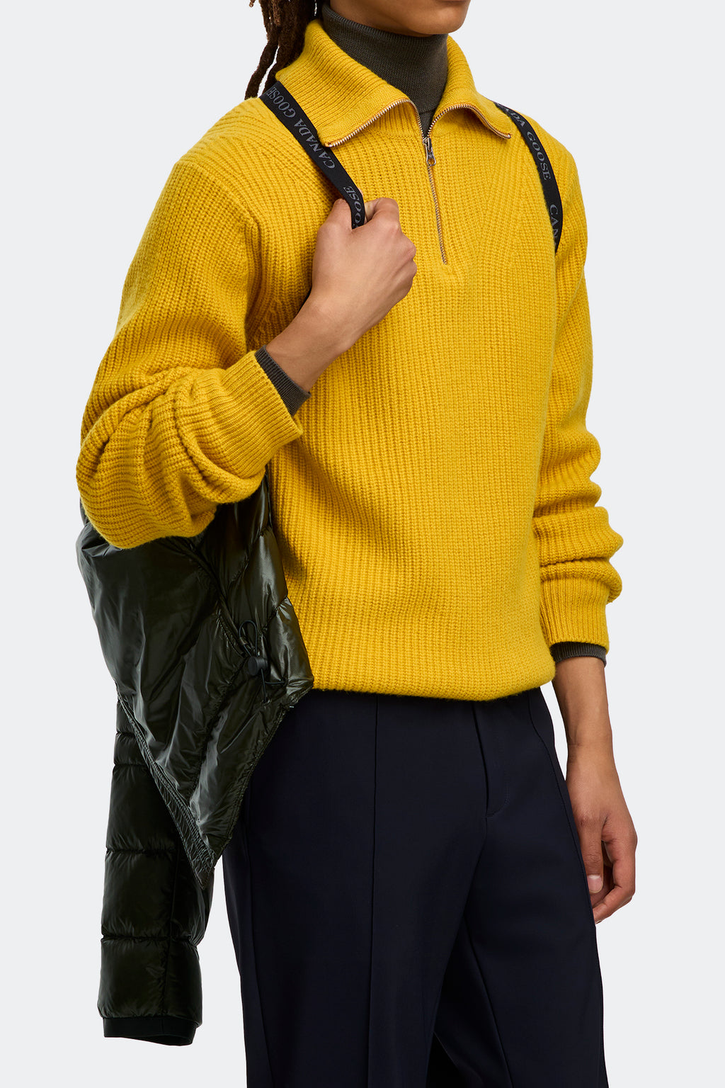 Crofton Jacket Black Label - Volcano