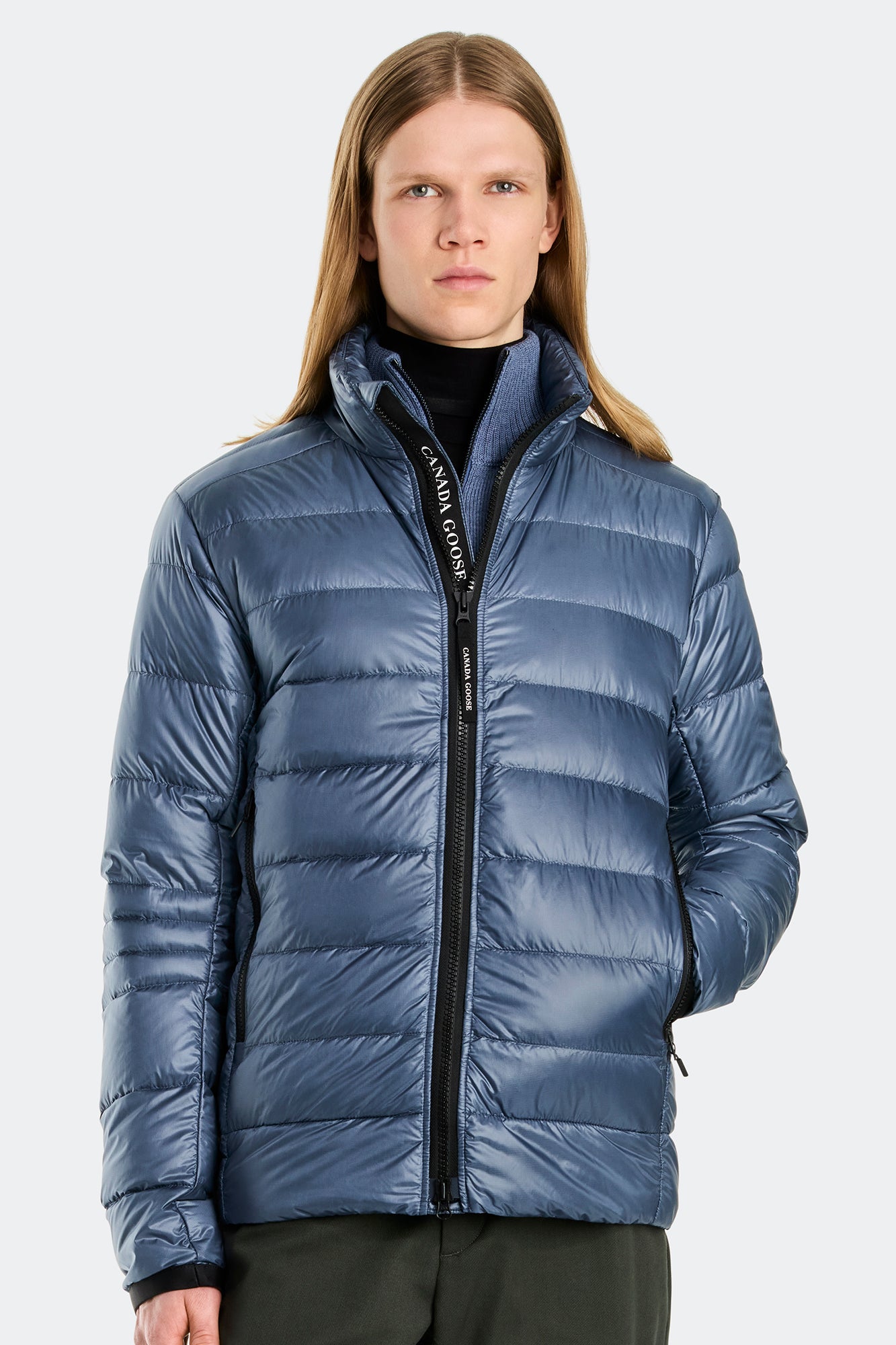 Crofton Jacket - Ozone Blue