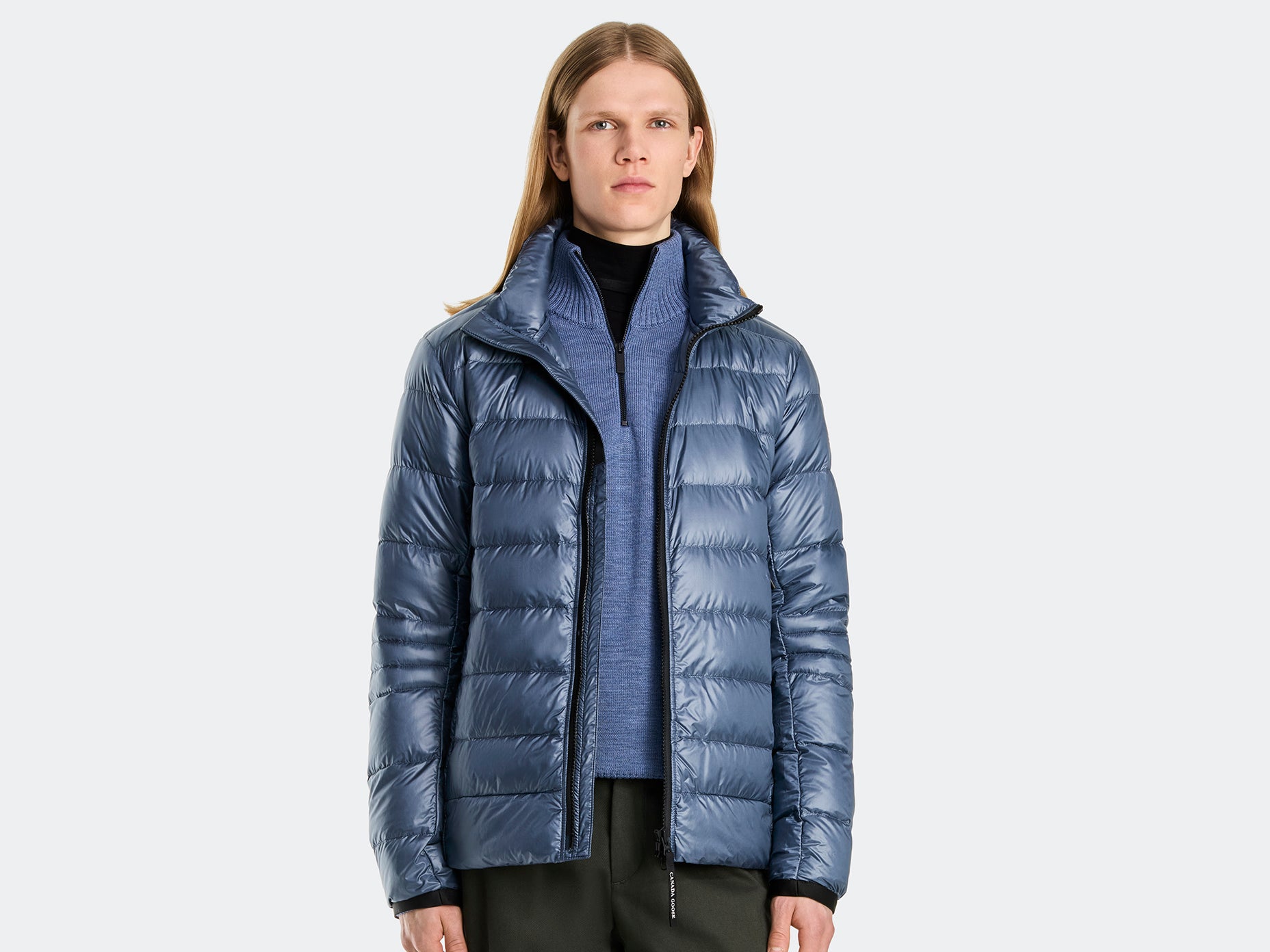 Crofton Jacket - Ozone Blue