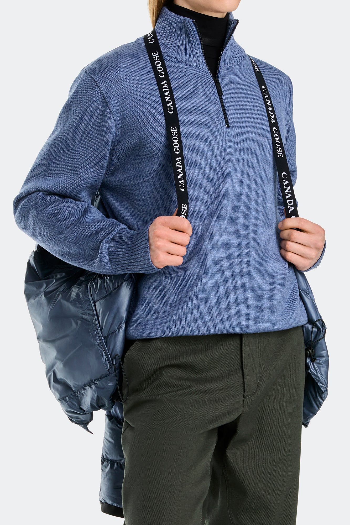 Crofton Jacket - Ozone Blue