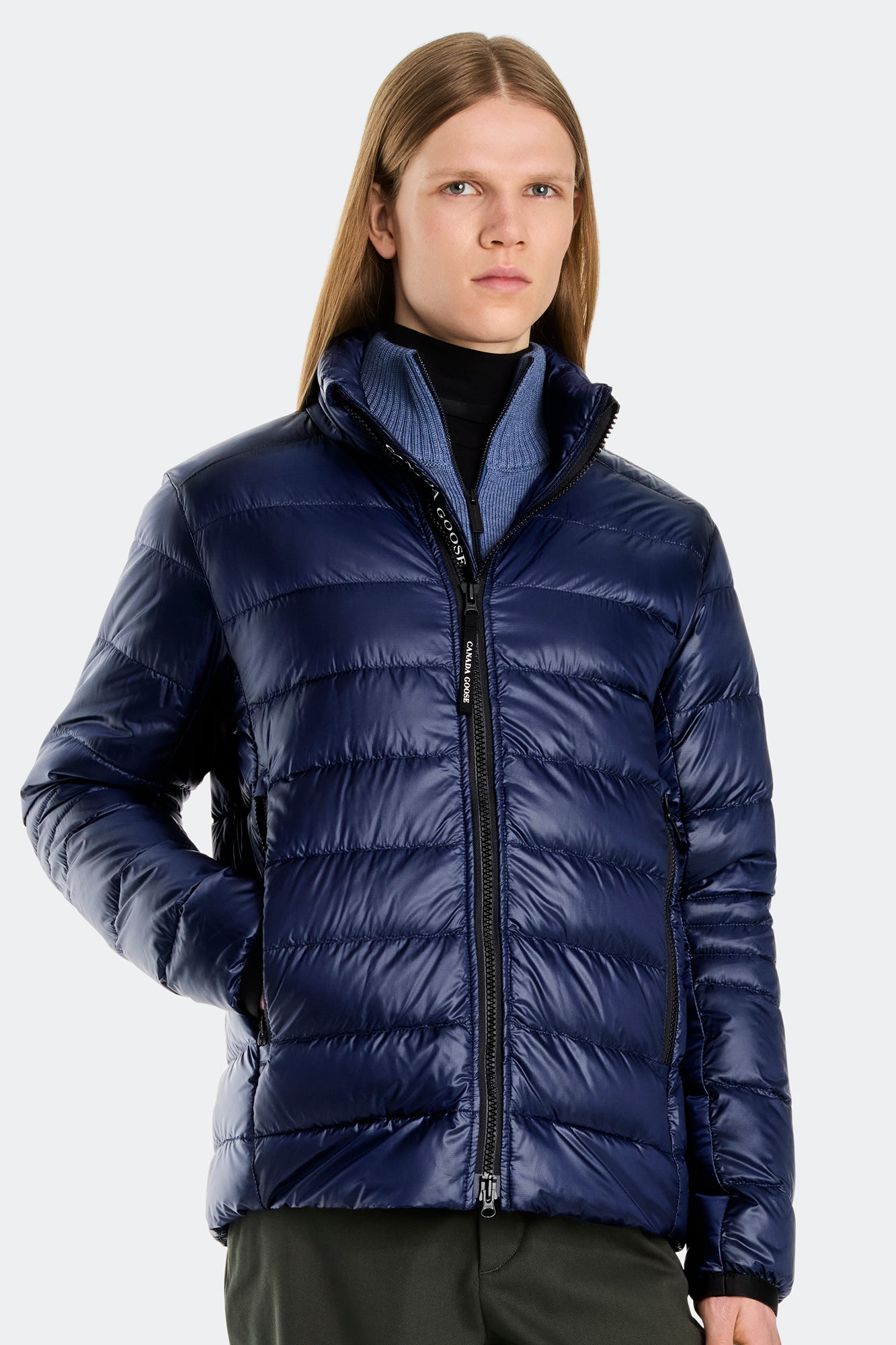 Crofton Jacket - Atlantic Navy