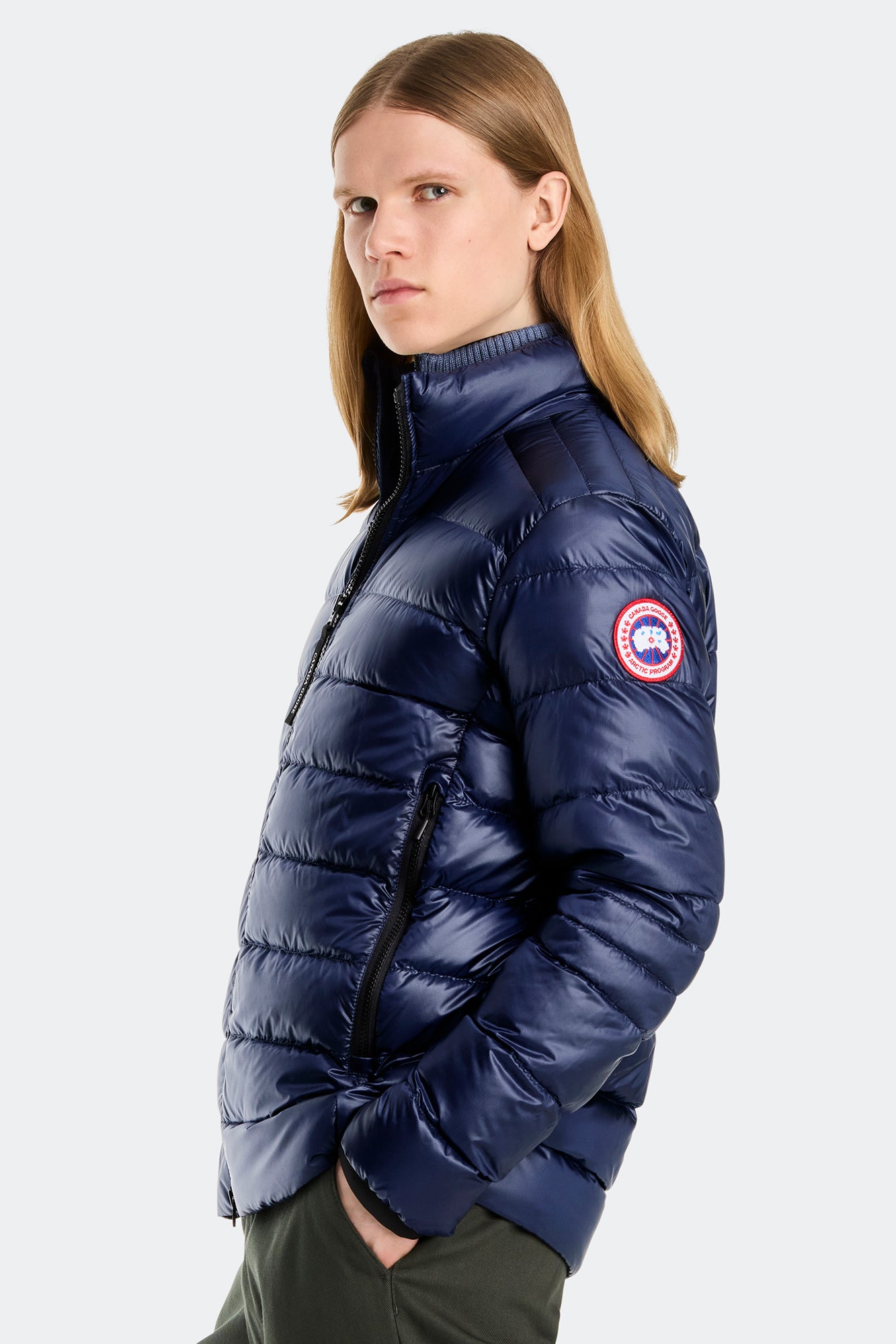 Crofton Jacket - Atlantic Navy