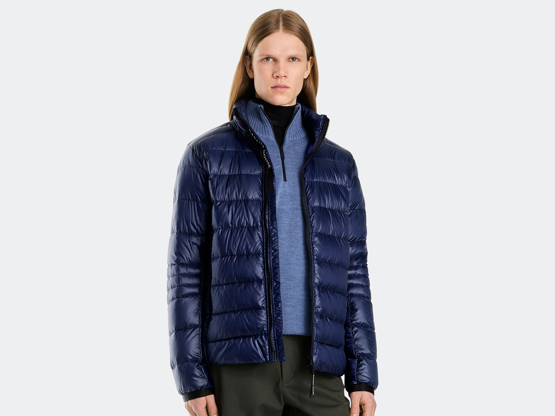 Crofton Jacket - Atlantic Navy