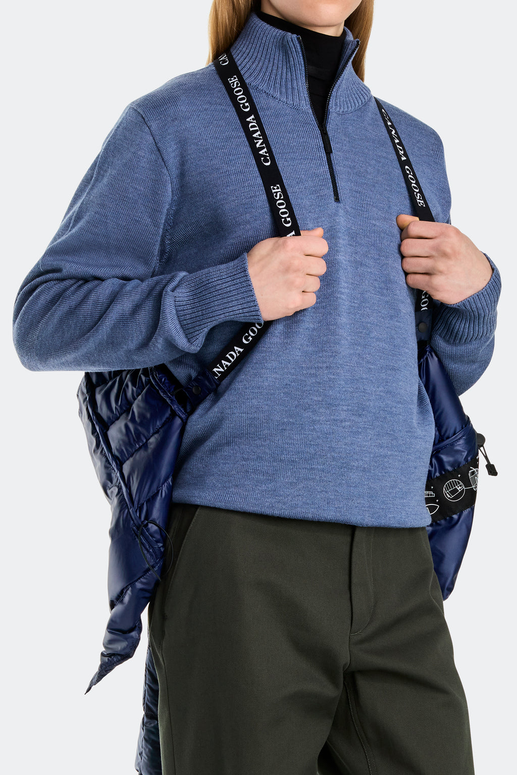 Crofton Jacket - Atlantic Navy