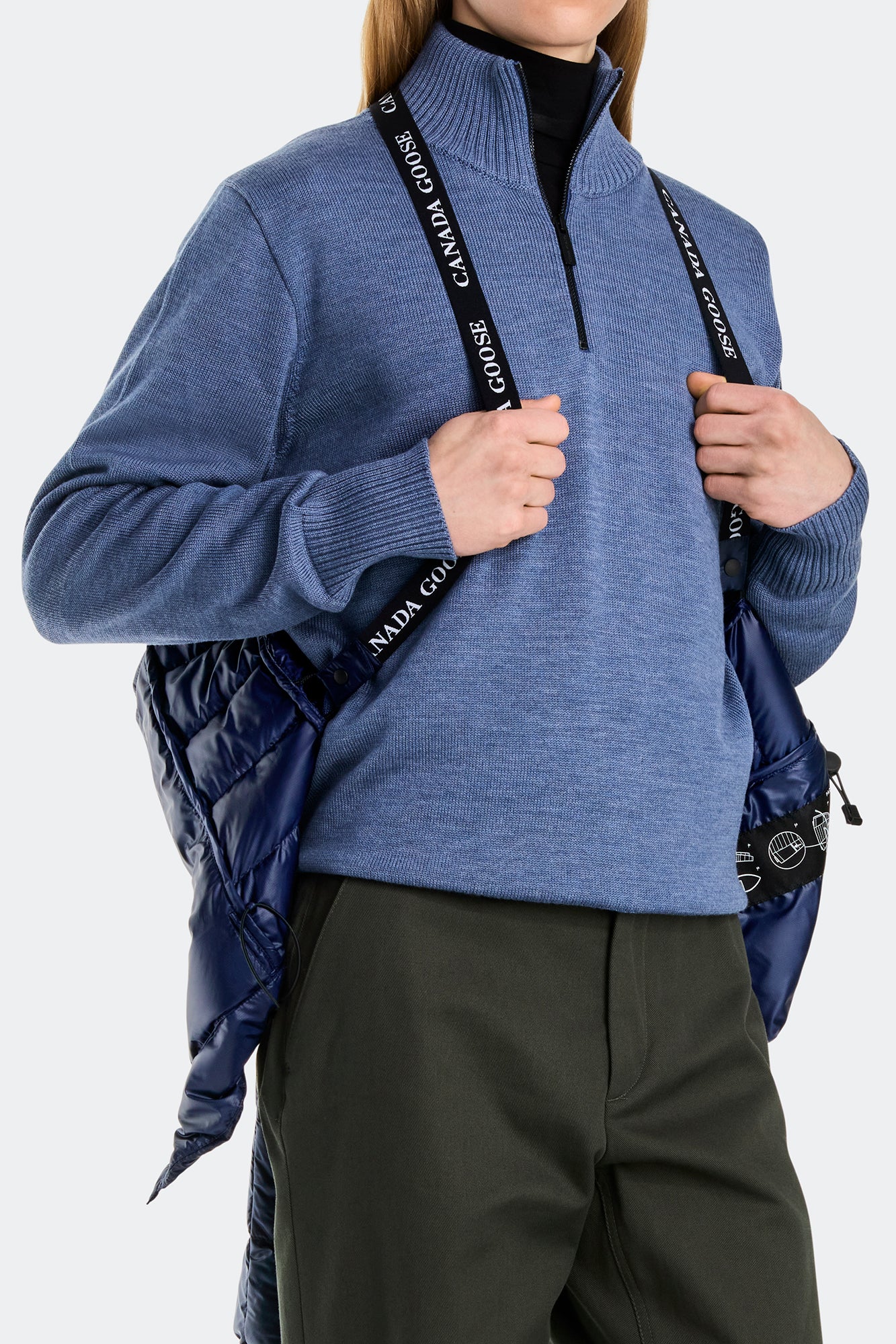 Crofton Jacket - Atlantic Navy