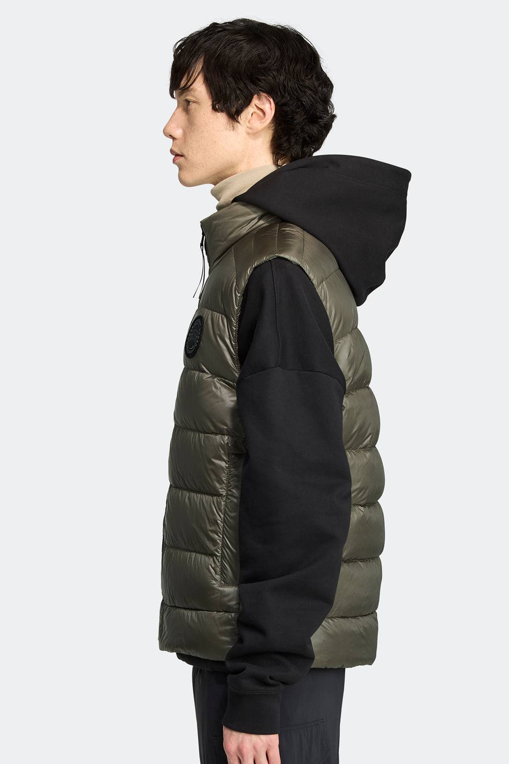 Crofton Vest Black Label - Smokey Sage