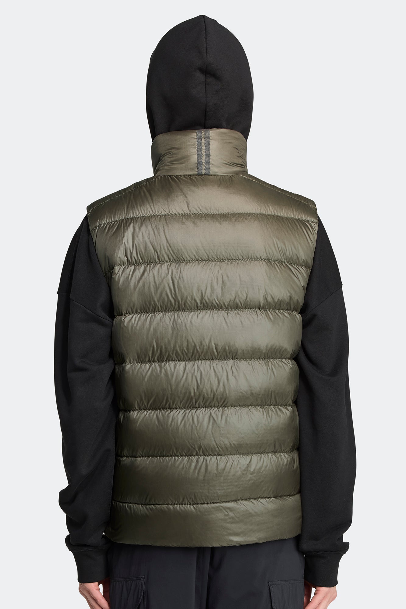 Crofton Vest Black Label - Smokey Sage