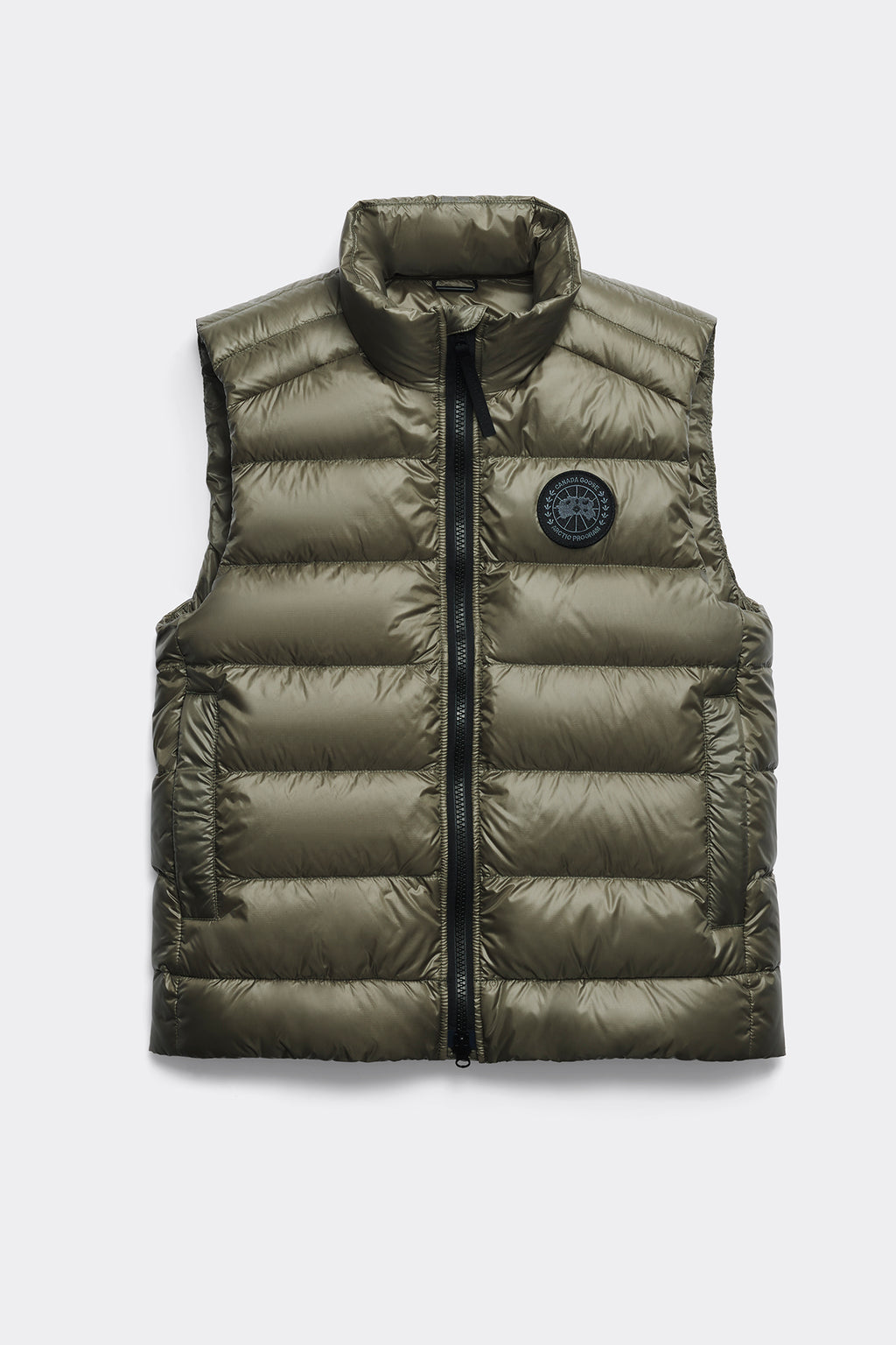 Crofton Vest Black Label - Smokey Sage
