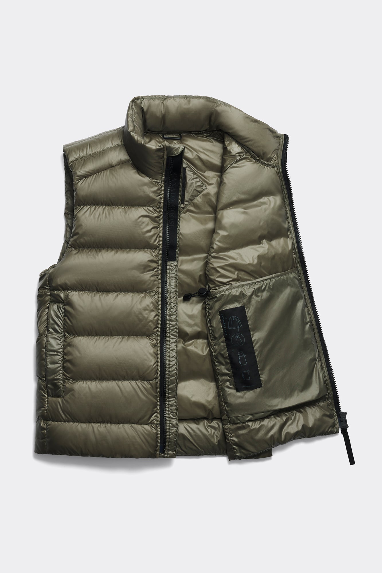 Crofton Vest Black Label - Smokey Sage