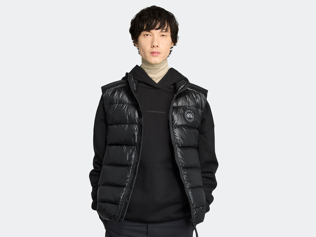 Crofton Vest Black Label - Black