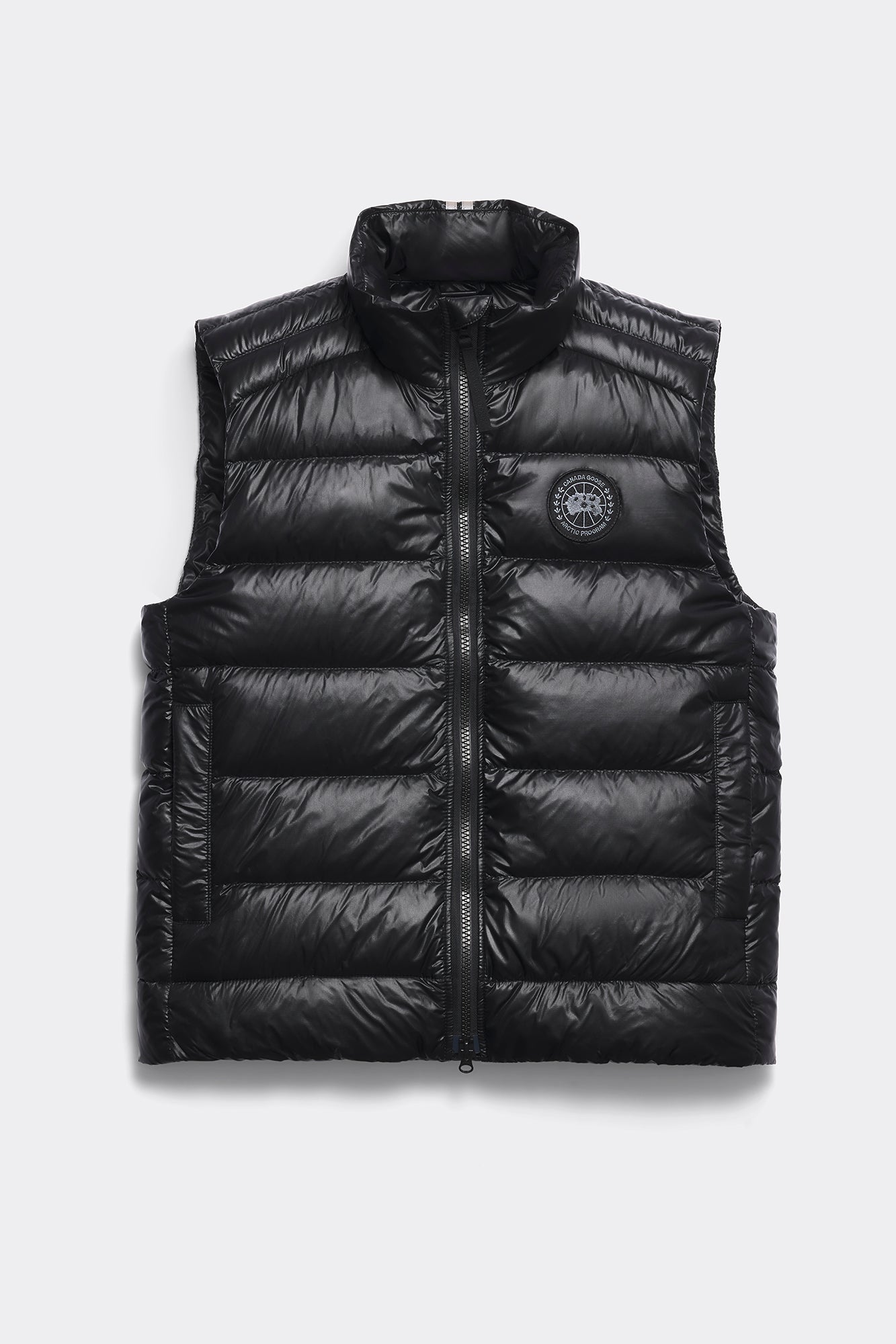 Crofton Vest Black Label - Black