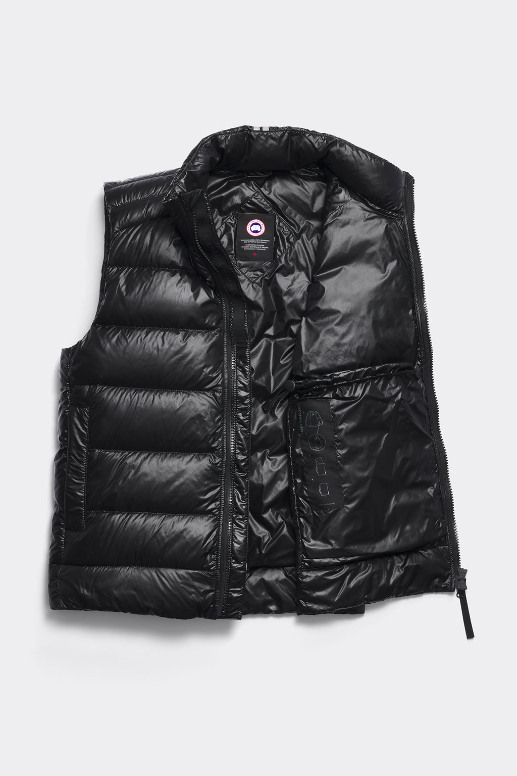Crofton Vest Black Label - Black