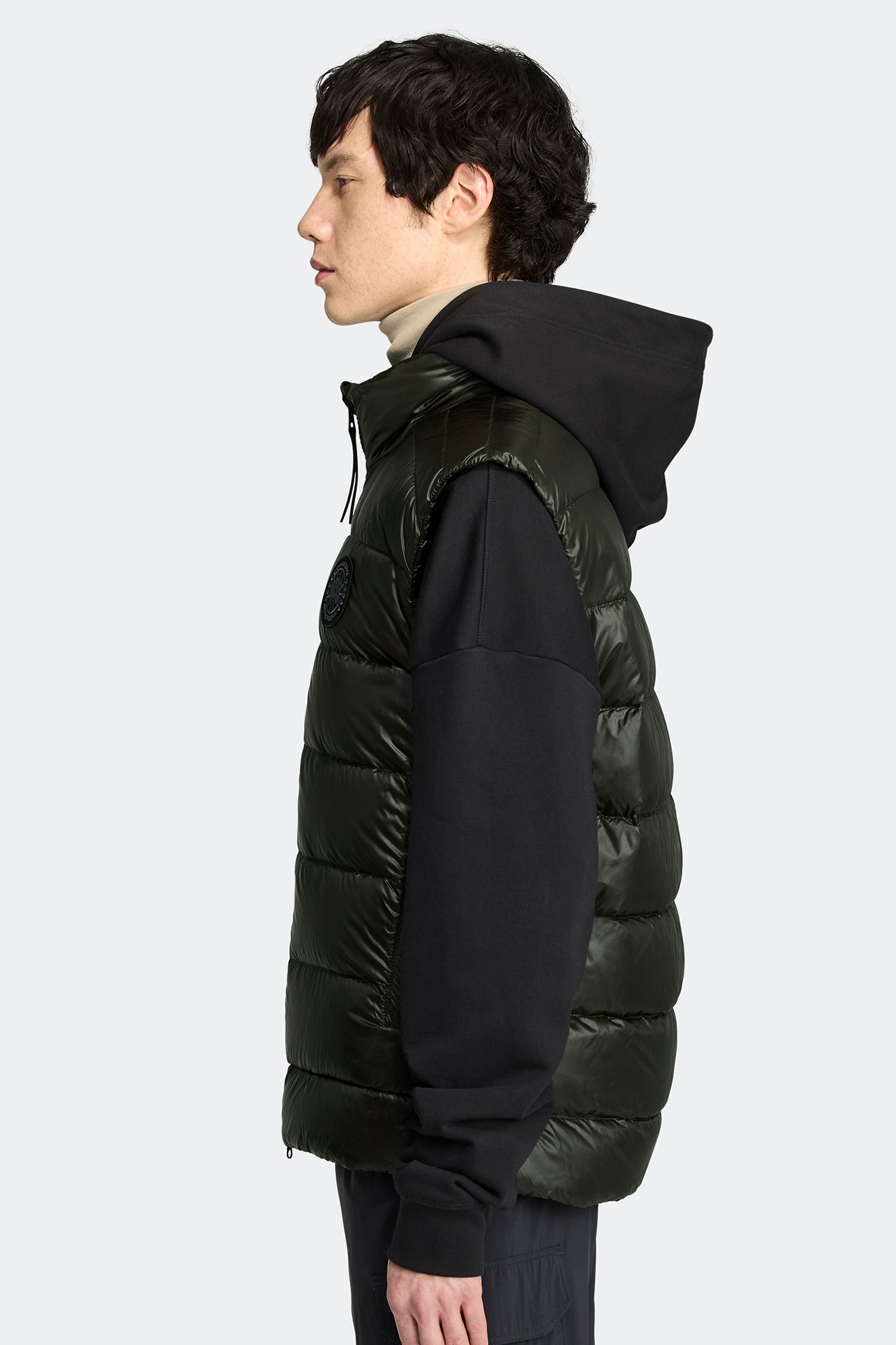 Crofton Vest Black Label - Volcano