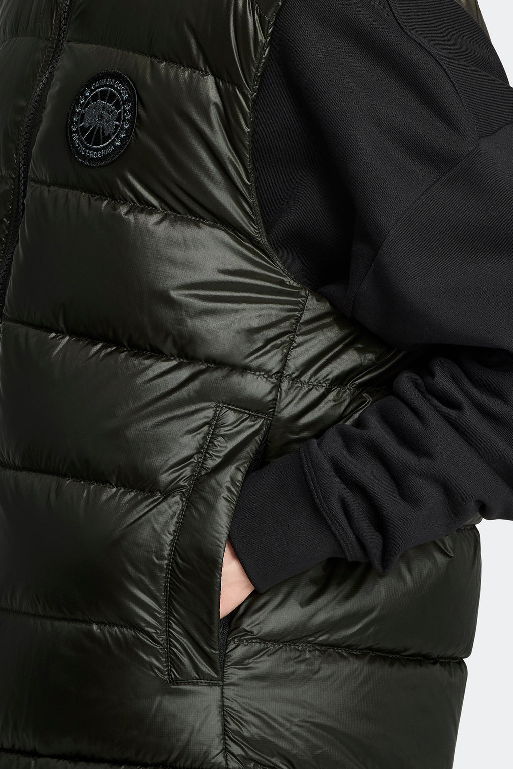 Crofton Vest Black Label - Volcano