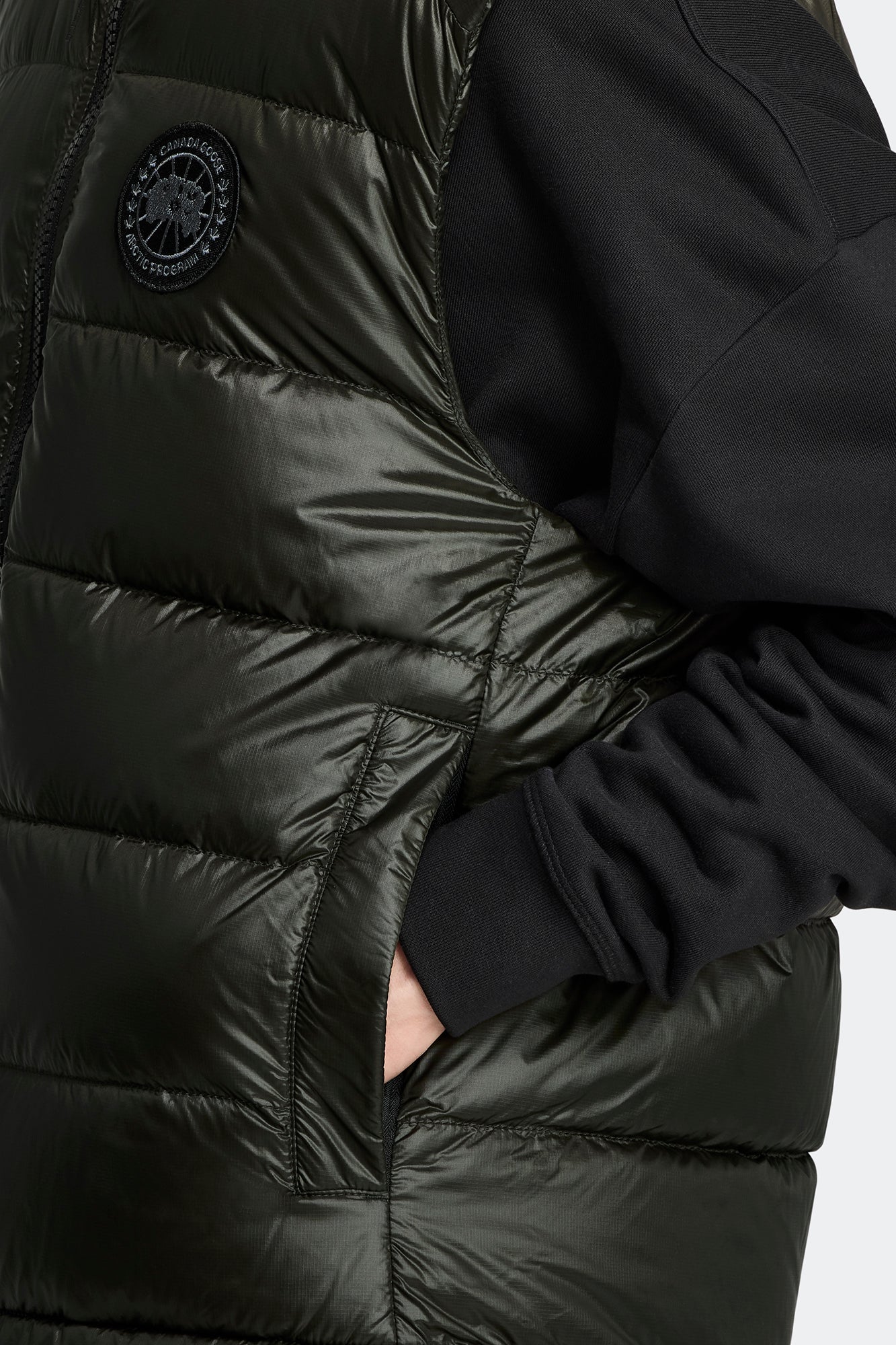 Crofton Vest Black Label - Volcano