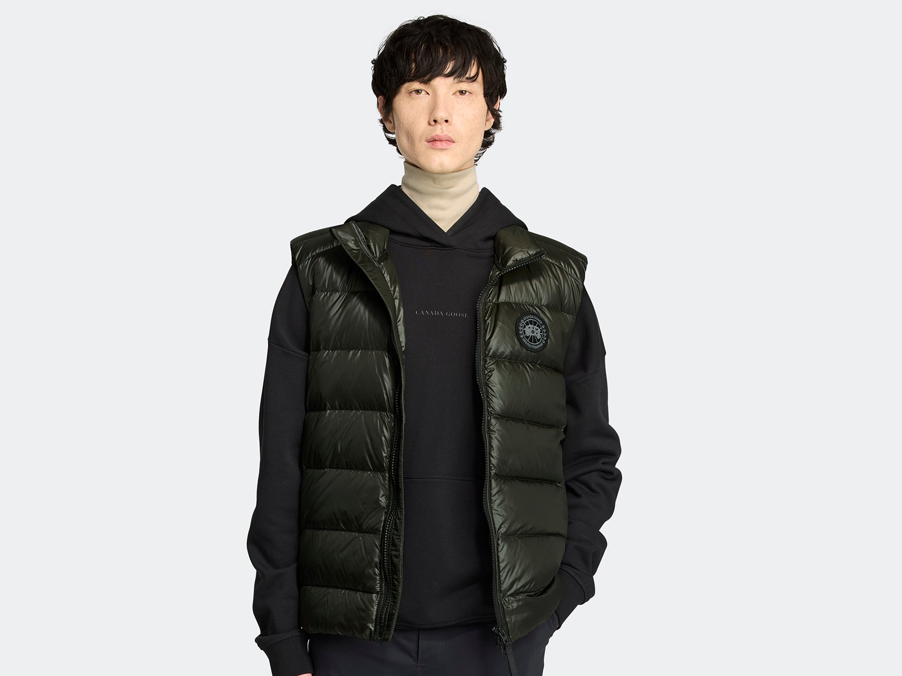 Crofton Vest Black Label - Volcano