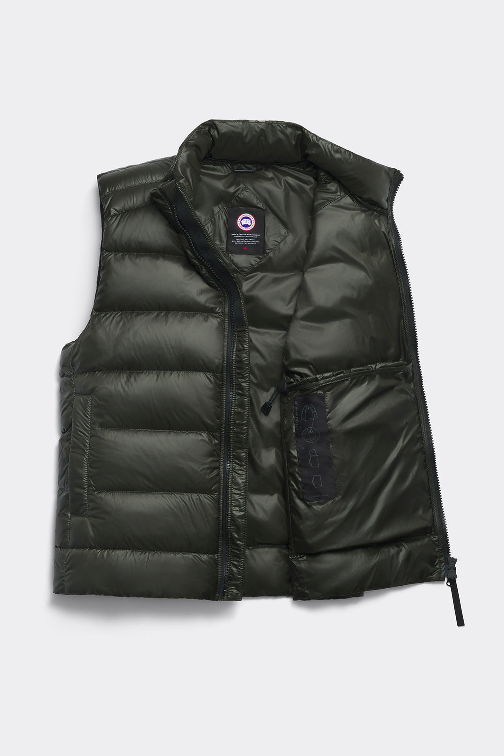 Crofton Vest Black Label - Volcano